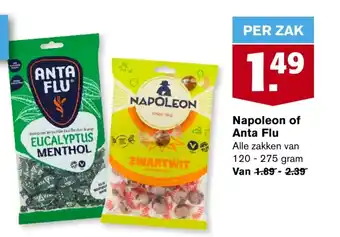 Hoogvliet Napoleon of Anta Flu 120 - 275 gram aanbieding