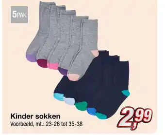 Kik Kinder sokken aanbieding