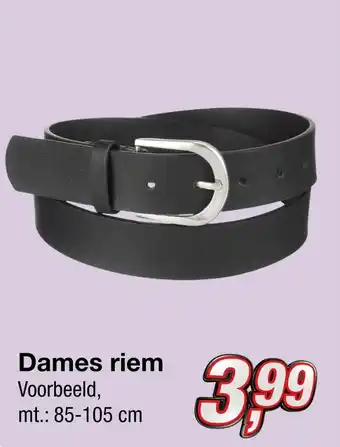 Kik Dames riem aanbieding
