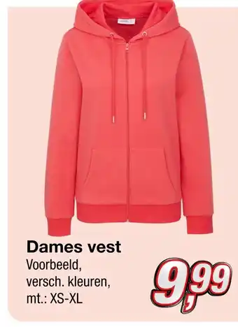 Kik Dames vest aanbieding