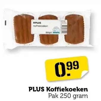 Coop Plus Koffiekoeken pak 250 gram aanbieding