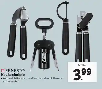 Lidl ERNESTO Keukenhulpje aanbieding