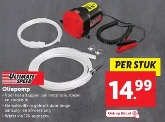 Lidl Oliepomp aanbieding