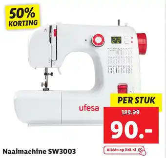 Lidl Naaimachine SW3003 aanbieding