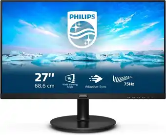 Bol.com Philips V Line 272V8L - Full HD VA Monitor - 27 Inch aanbieding