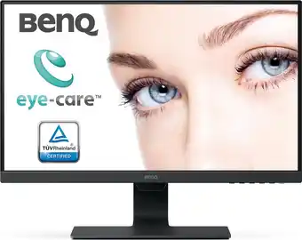 Amazon BenQ GW2480 LED-monitor van 60,5 cm (23,8 inch) (Full HD, Eye-Care, IPS-paneeltechnologie, HDMI, DP, luidspreker) zwart aanbieding