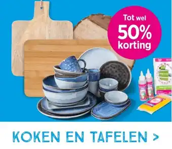Xenos KOKEN EN TAFELEN aanbieding
