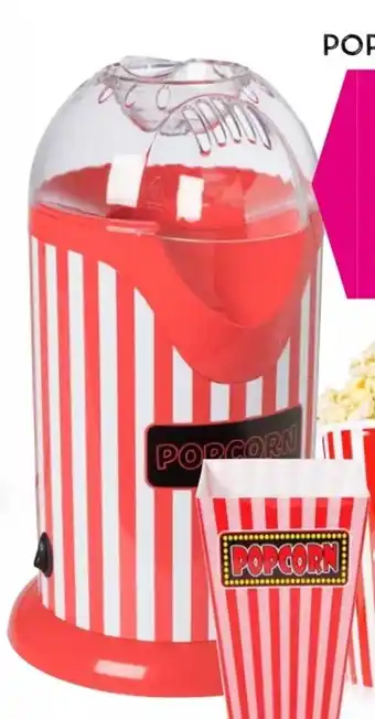 Xenos POPCORNMACHINE aanbieding