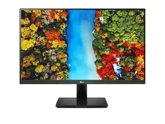 Amazon LG 24MP60G-B 24 inch Semi Gaming Monitor - FHD 1920 x 1080, IPS 1ms (MBR) 75 Hz, NTSC 72% (Gaming-functies: AMD FreeSync, MBR aanbieding