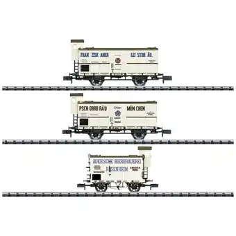 Conrad MiniTrix T18726 Goederenwagen-set biertransport aanbieding