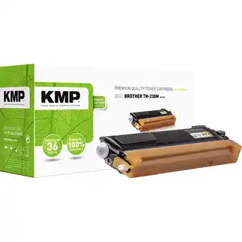 Conrad KMP Compatibel Toner B-T34 vervangt Brother TN-230M, TN230M Magenta aanbieding