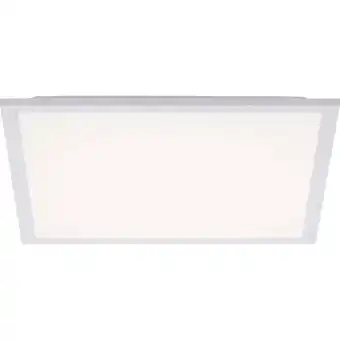 Conrad Just Light 12201-16 FLAT LED-plafondlamp LED 17 W, 5 W Wit aanbieding