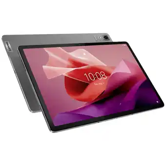 Conrad Lenovo Tab P12 WiFi 128 GB Grijs Android tablet 32.3 cm (12.7 inch) MediaTek Android 13 2944 x 1840 Pixel aanbieding