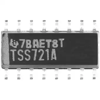 Conrad Texas Instruments INA114AU Lineaire IC - operiational amplifier, buffer amplifier Tube aanbieding