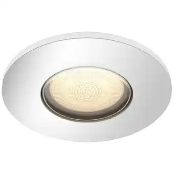 Conrad Philips Lighting Hue LED-plafondlamp voor badkamers 871951434079400 Adore GU10 5 W Warmwit tot koudwit aanbieding