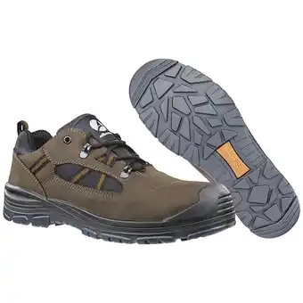 Conrad Albatros TIMBER LOW 641330-45 Veiligheidsschoenen S3 Schoenmaat (EU): 45 Bruin 1 stuk(s) aanbieding