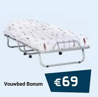 Beddenreus Vouwbed Bonum aanbieding