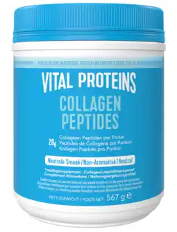 De Online Drogist Vital Proteins Collageen Peptiden 567GR aanbieding