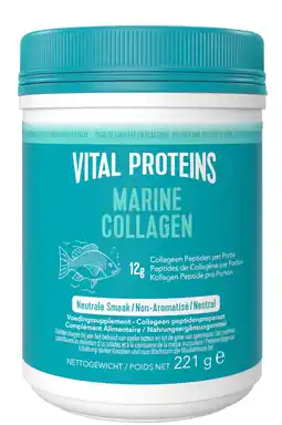 De Online Drogist Vital Proteins Marine Collageen 221GR aanbieding