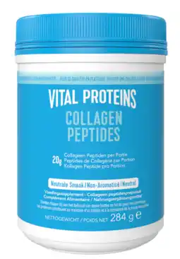 De Online Drogist Vital Proteins Collageen Peptiden 284GR aanbieding