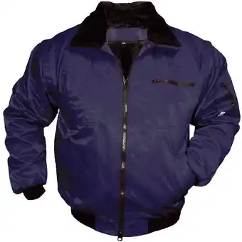 Conrad L+D Griffy 4205-XXXL WISENT 4-in-1-pilotenjack Maat: XXXL Donkerblauw aanbieding