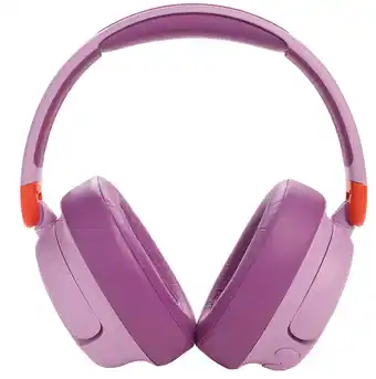 Coolblue JBL JR460NC Roze + BlueBuilt Quick Charge Oplader met Usb A Poort aanbieding