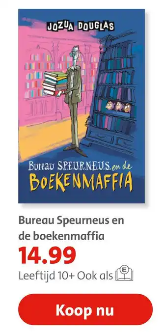 Bruna Bureau Speurneus en de boekenmaffia aanbieding