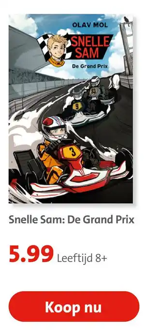 Bruna Snelle Sam: De Grand Prix aanbieding