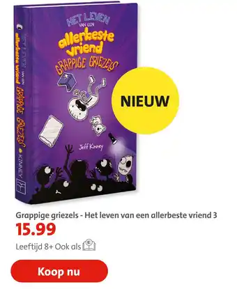 Bruna Grappige griezels - Het leven van een allerbeste vriend 3 aanbieding