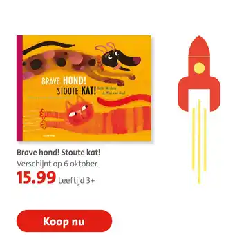 Bruna Brave hond! Stoute kat! aanbieding