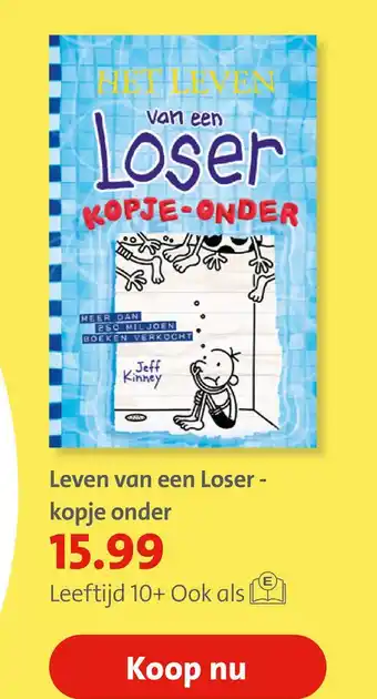 Bruna Leven van een Loser - kopje onder aanbieding