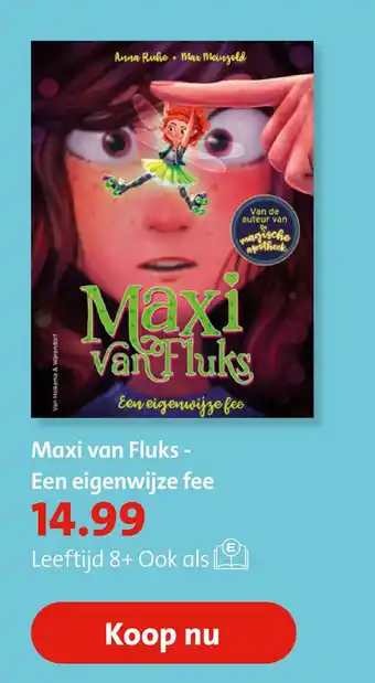 Bruna Maxi van Fluks- Een eigenwijze fee aanbieding