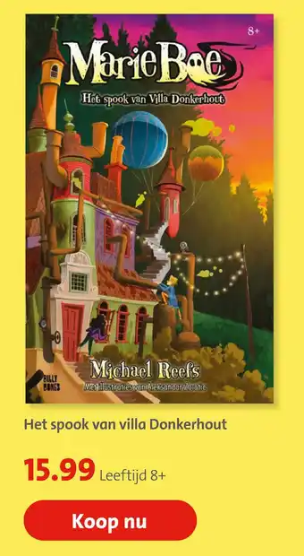 Bruna Het spook van villa Donkerhout aanbieding