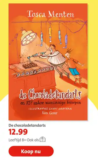 Bruna De chocoladetandarts aanbieding