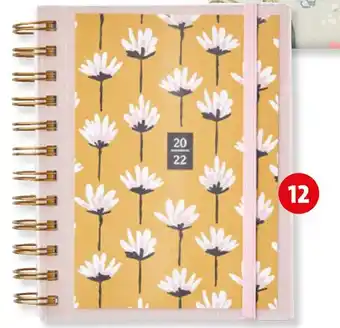 Bruna Agenda DIY met insteekhoesjes en stickers aanbieding