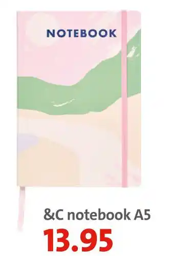 Bruna &C notebook A5 aanbieding