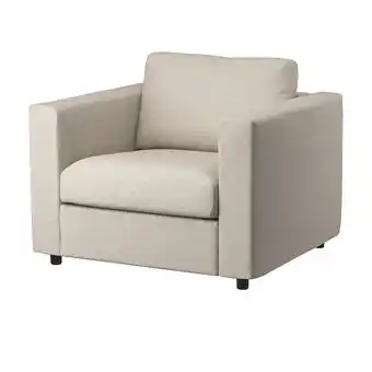 IKEA Vimle Fauteuil, Gunnared beige aanbieding