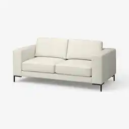 IKEA FullerÖ 2-zitsbank, Grann wit/metaal aanbieding