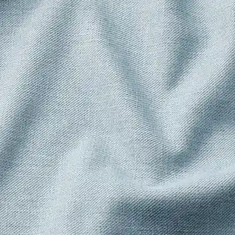 IKEA Hyltarp Hoes hoekbank, 4-zits, Kilanda bleekblauw aanbieding