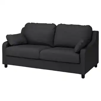 IKEA Vinliden 3-zitsbank, Hillared antraciet aanbieding