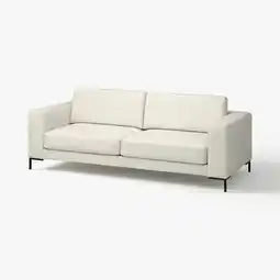 IKEA FullerÖ 3-zitsbank, Grann wit/metaal aanbieding