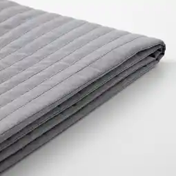 IKEA Lycksele Bekleding slaapfauteuil, Knisa lichtgrijs aanbieding