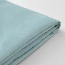 IKEA Vimle Hoes chaise longue, met brede armleuningen/saxemara lichtblauw aanbieding