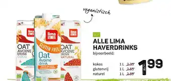 Ekoplaza Alle Lima Haverdrinks aanbieding