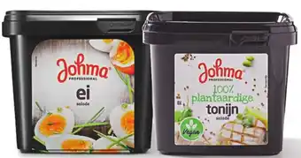 Sligro Johma salades bak 1 kilo aanbieding