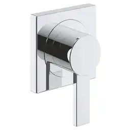 Sanitairwinkel.nl GROHE Allure afbouwdeel voor inbouw stopkraan chroom aanbieding