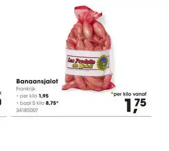 HANOS Banaansjalot aanbieding