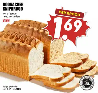 De Boerenschuur BOONACKER KNIPBROOD aanbieding