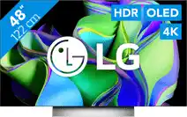 Bol.com LG C3 OLED48C34LA - 48 inch - 4K OLED evo - 2023 aanbieding