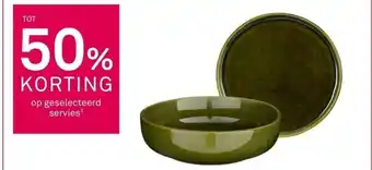 Karwei op geselecteerd servies¹ aanbieding